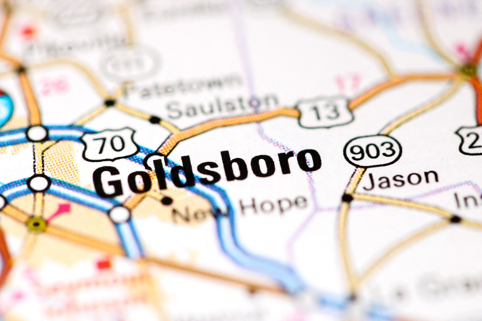 Map and Directions to Reserve at Bradbury Place in Goldsboro, NC